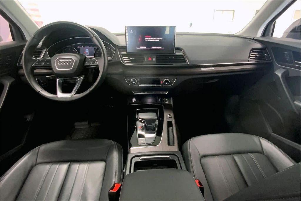 used 2021 Audi Q5 car, priced at $27,690