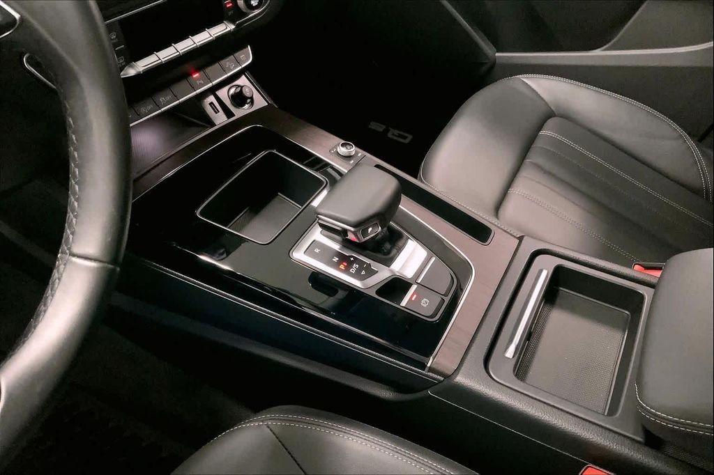 used 2021 Audi Q5 car, priced at $27,690