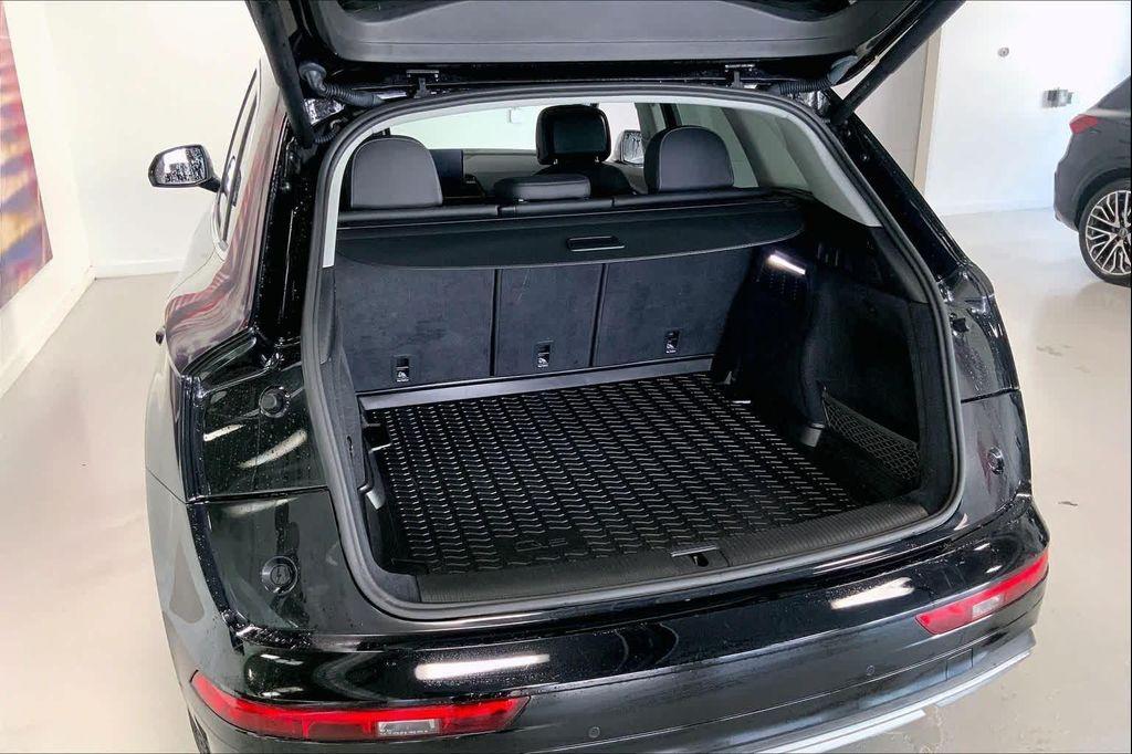 used 2021 Audi Q5 car, priced at $27,690