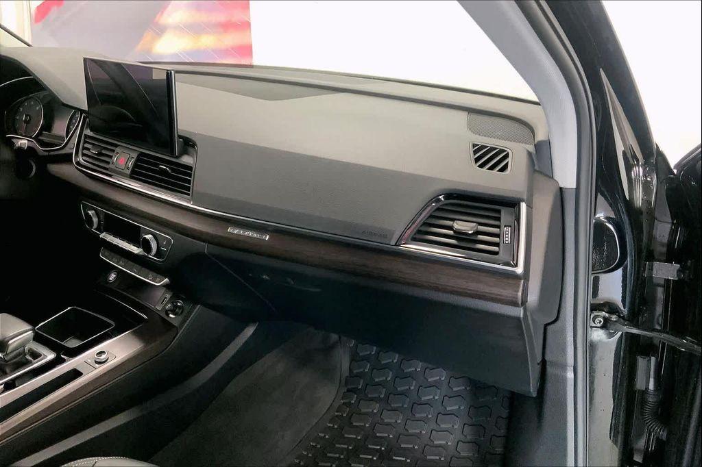 used 2021 Audi Q5 car, priced at $27,690