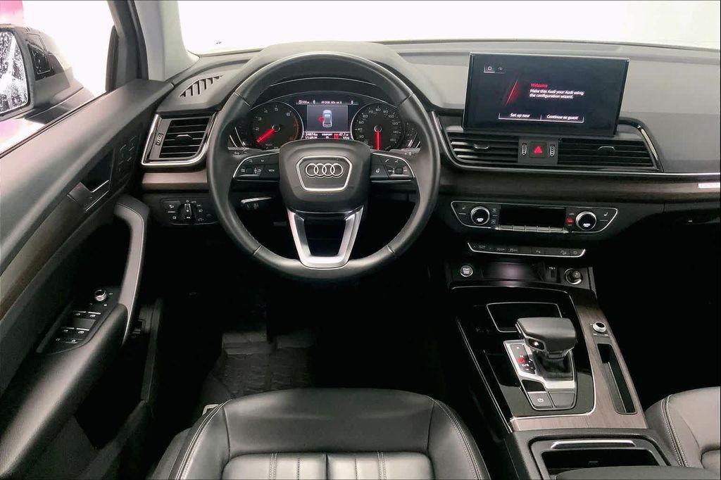 used 2021 Audi Q5 car, priced at $27,690