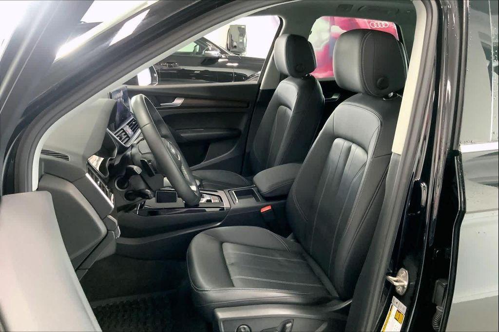 used 2021 Audi Q5 car, priced at $27,690