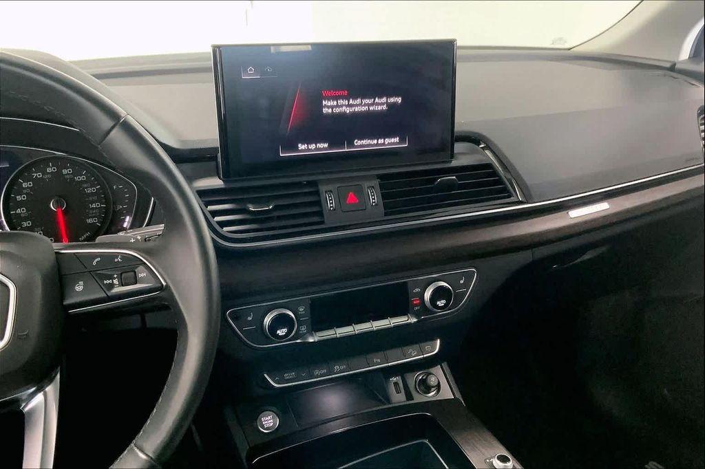 used 2021 Audi Q5 car, priced at $27,690
