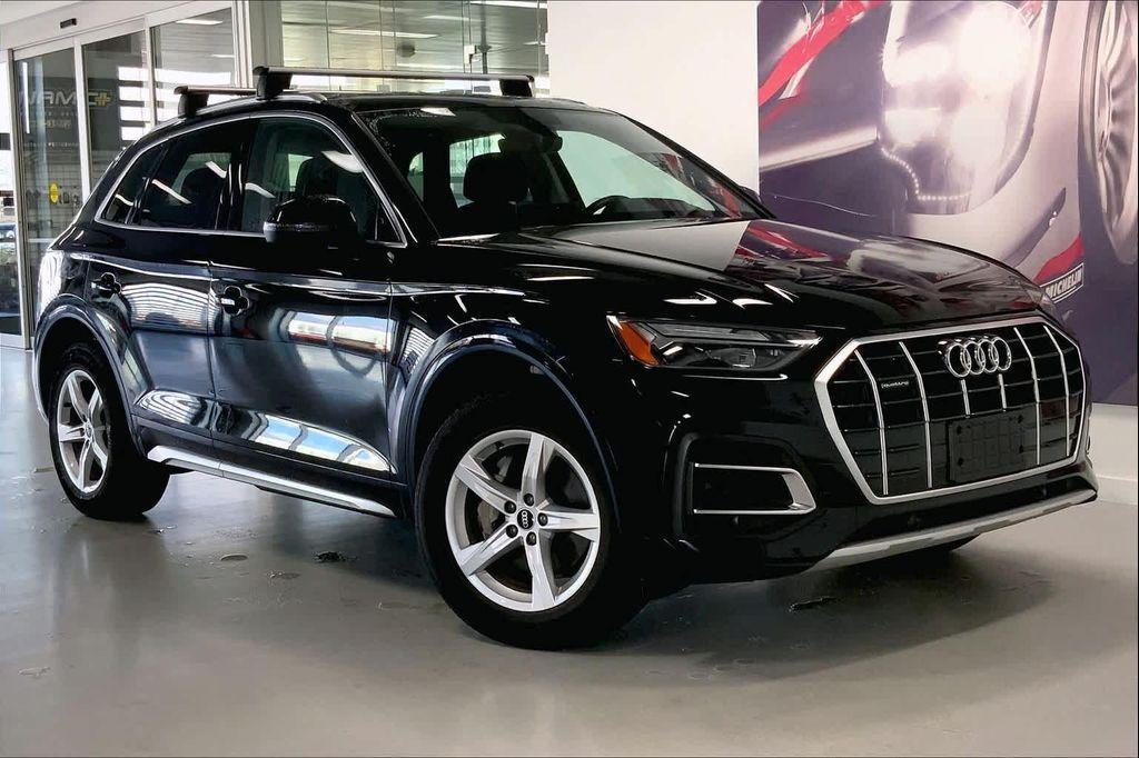 used 2021 Audi Q5 car, priced at $27,690