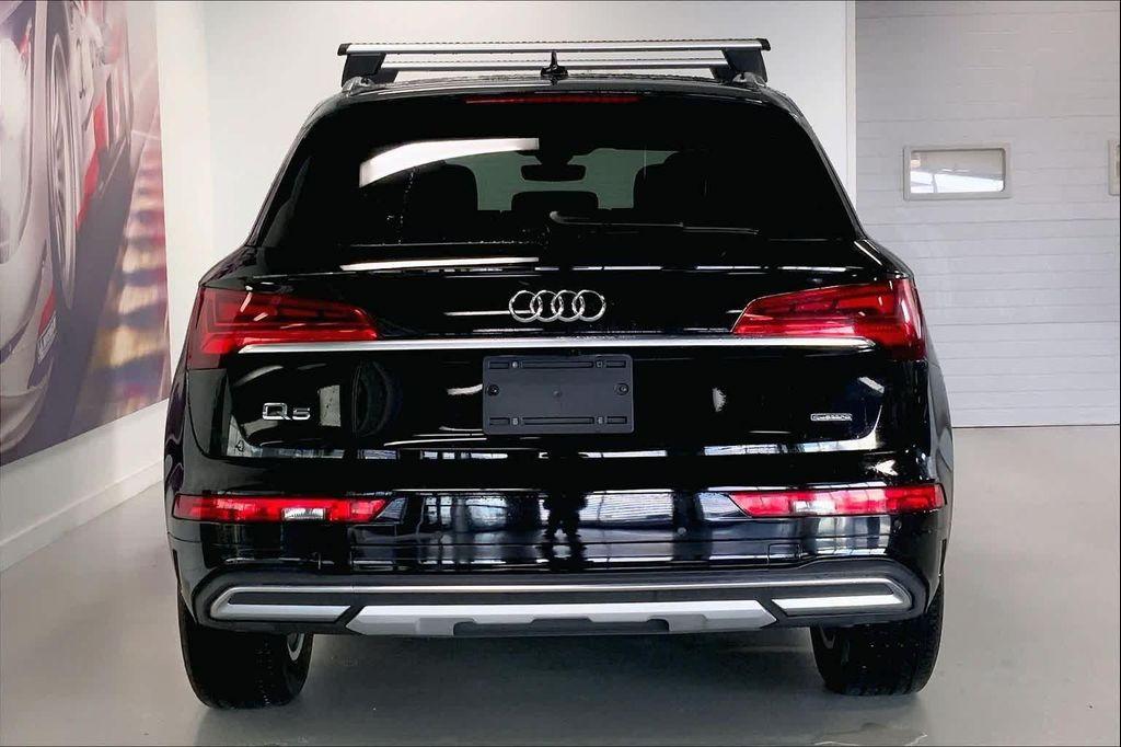 used 2021 Audi Q5 car, priced at $27,690