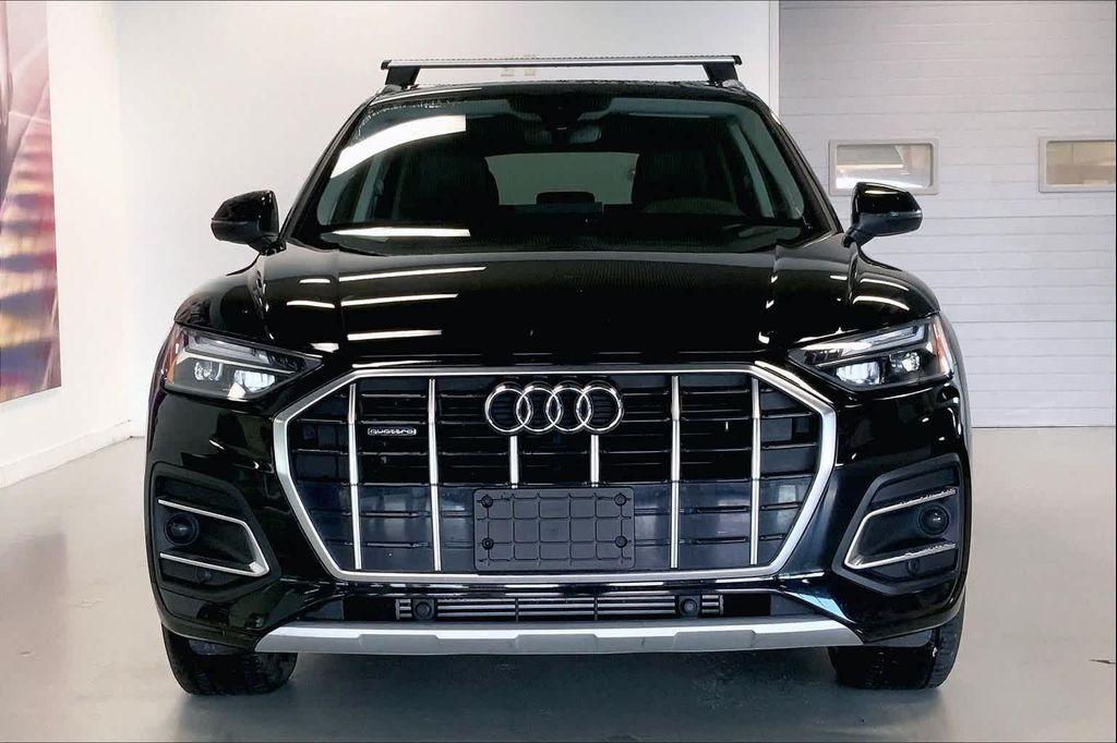 used 2021 Audi Q5 car, priced at $27,690