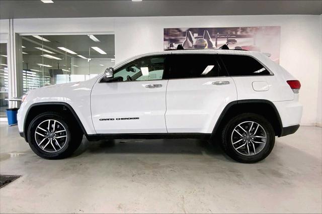 used 2020 Jeep Grand Cherokee car, priced at $25,440