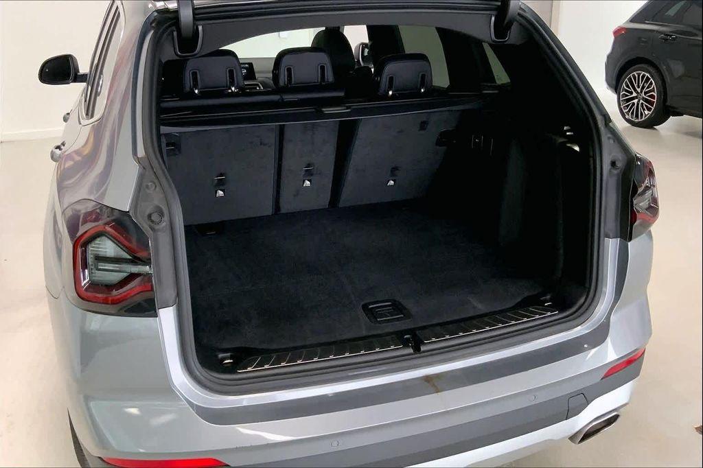 used 2024 BMW X3 car, priced at $33,290