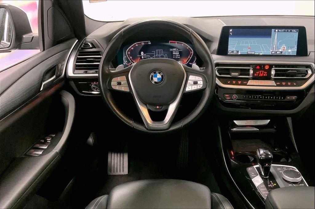 used 2024 BMW X3 car, priced at $33,290