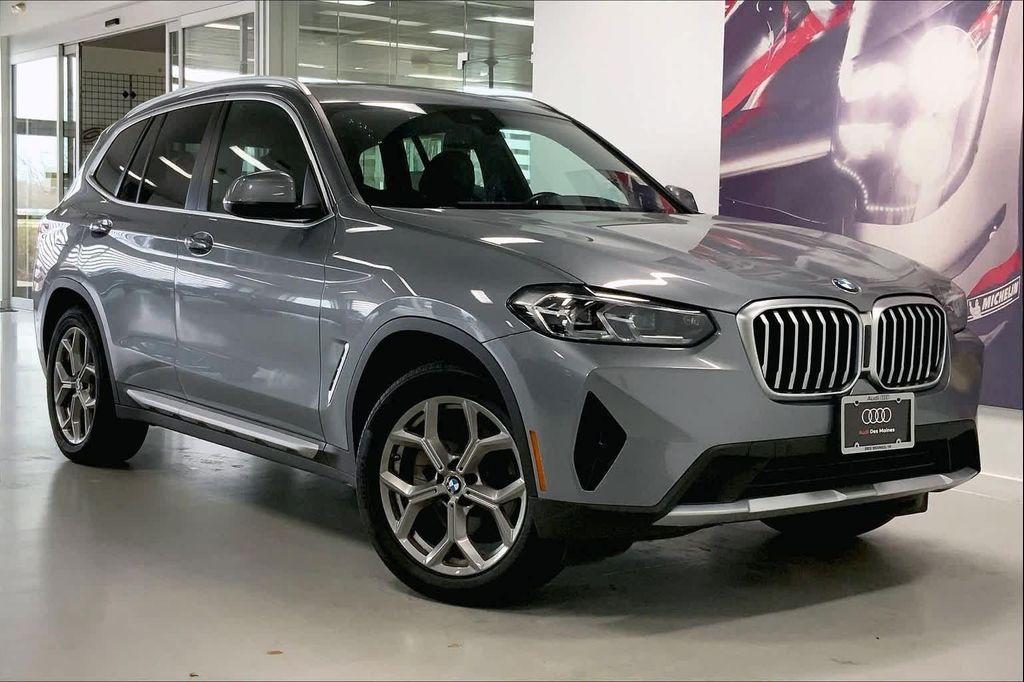 used 2024 BMW X3 car, priced at $33,290