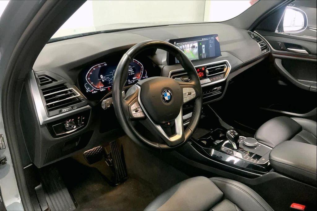 used 2024 BMW X3 car, priced at $33,290