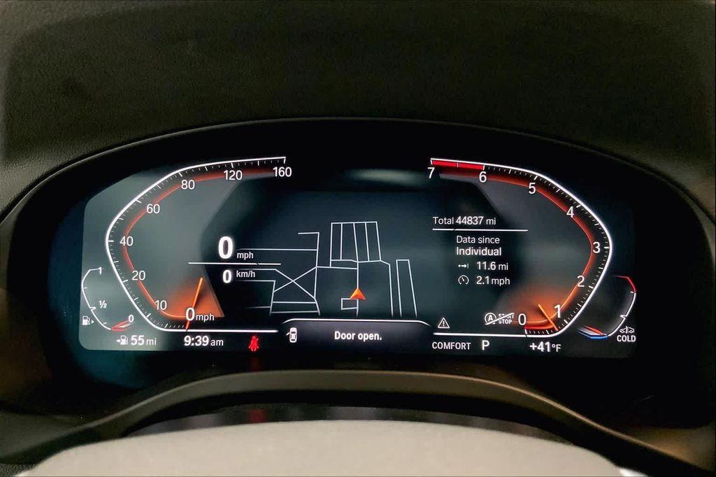 used 2024 BMW X3 car, priced at $33,290