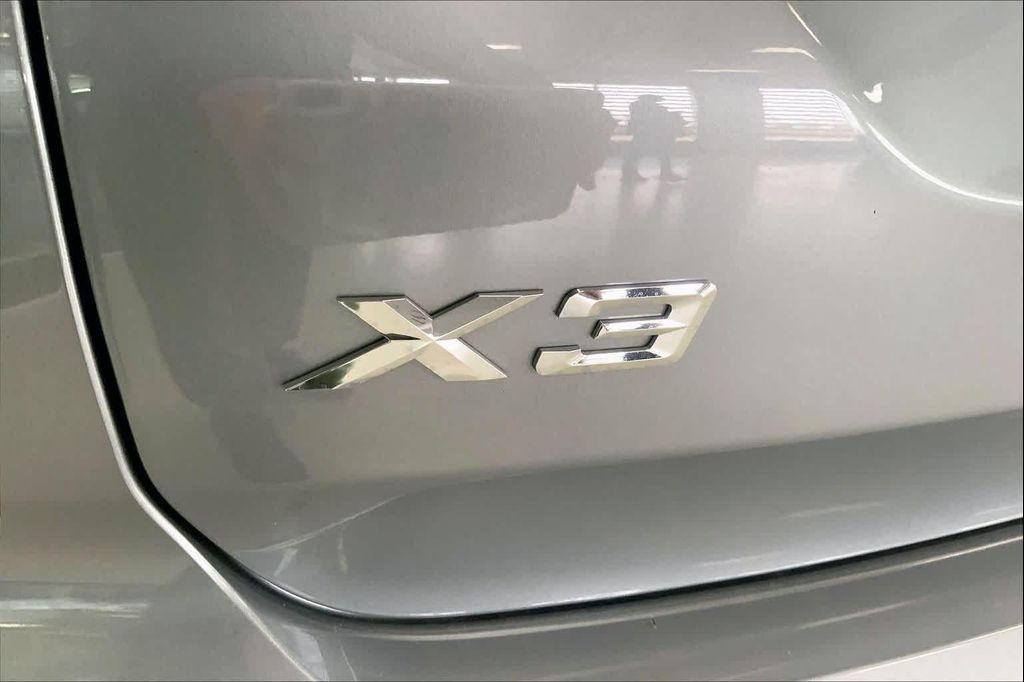 used 2024 BMW X3 car, priced at $33,290