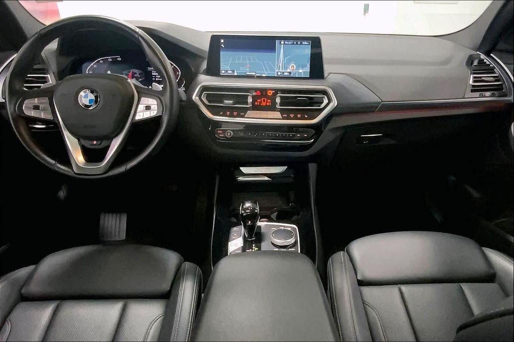 used 2024 BMW X3 car, priced at $33,290
