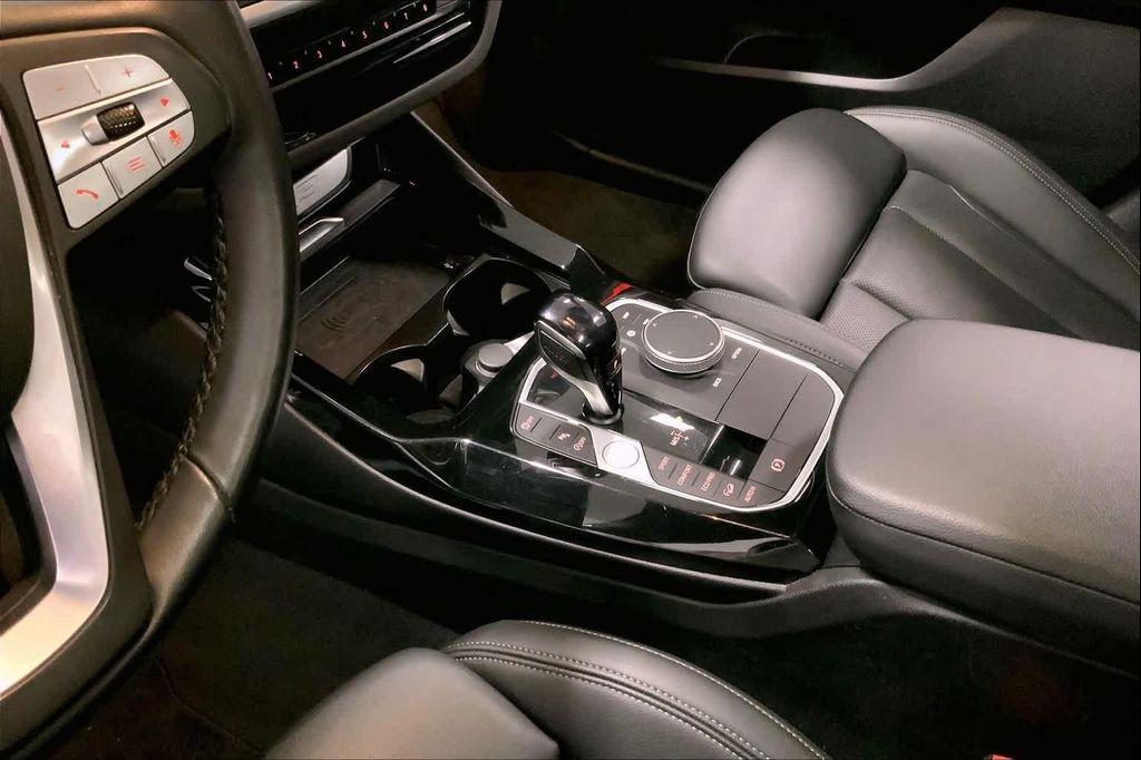 used 2024 BMW X3 car, priced at $33,290