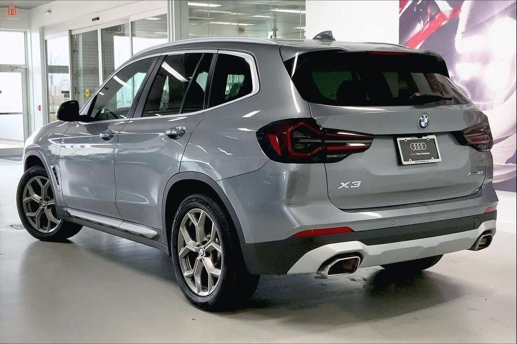 used 2024 BMW X3 car, priced at $33,290