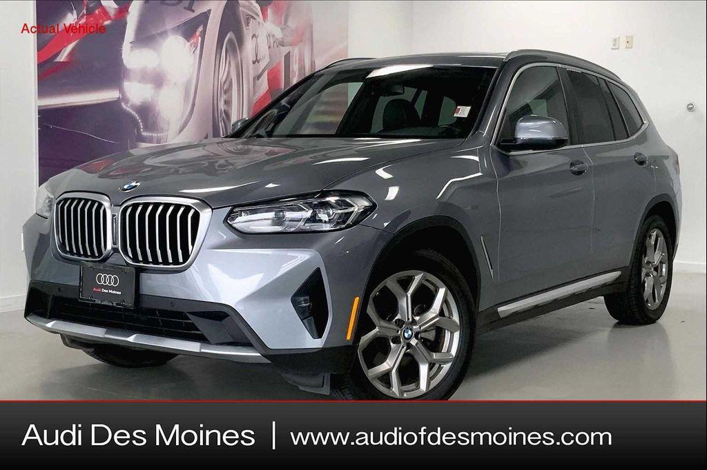 used 2024 BMW X3 car, priced at $33,290