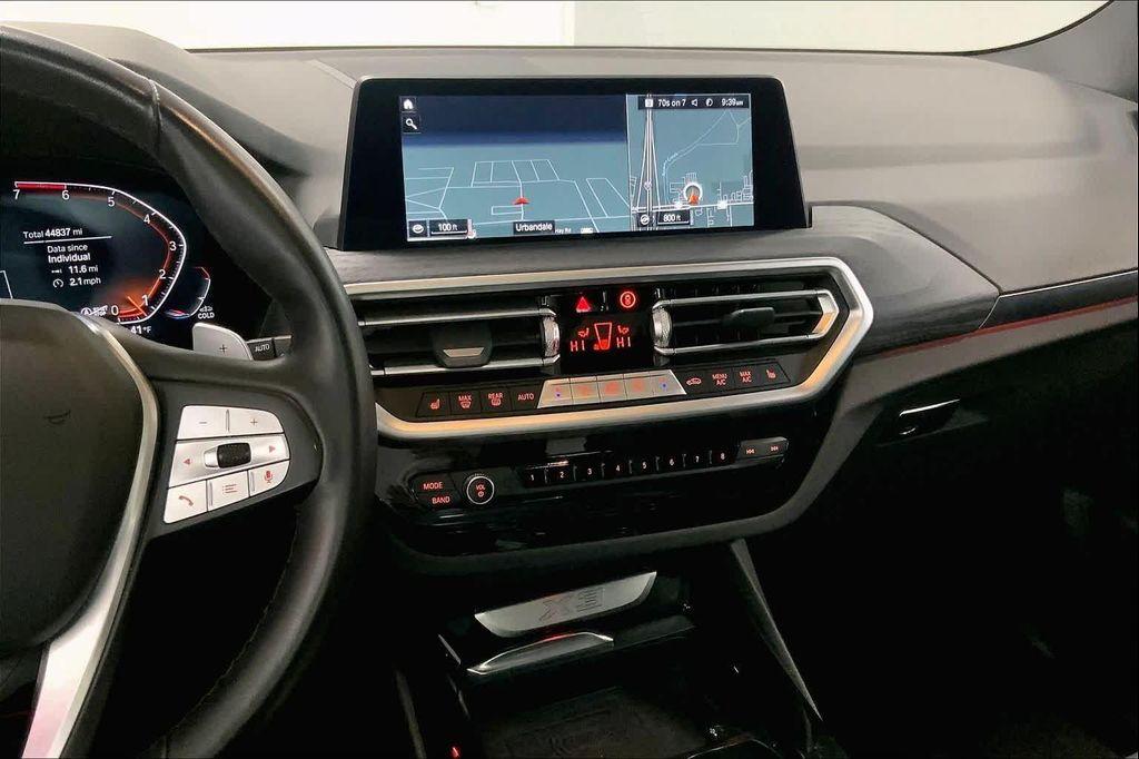 used 2024 BMW X3 car, priced at $33,290