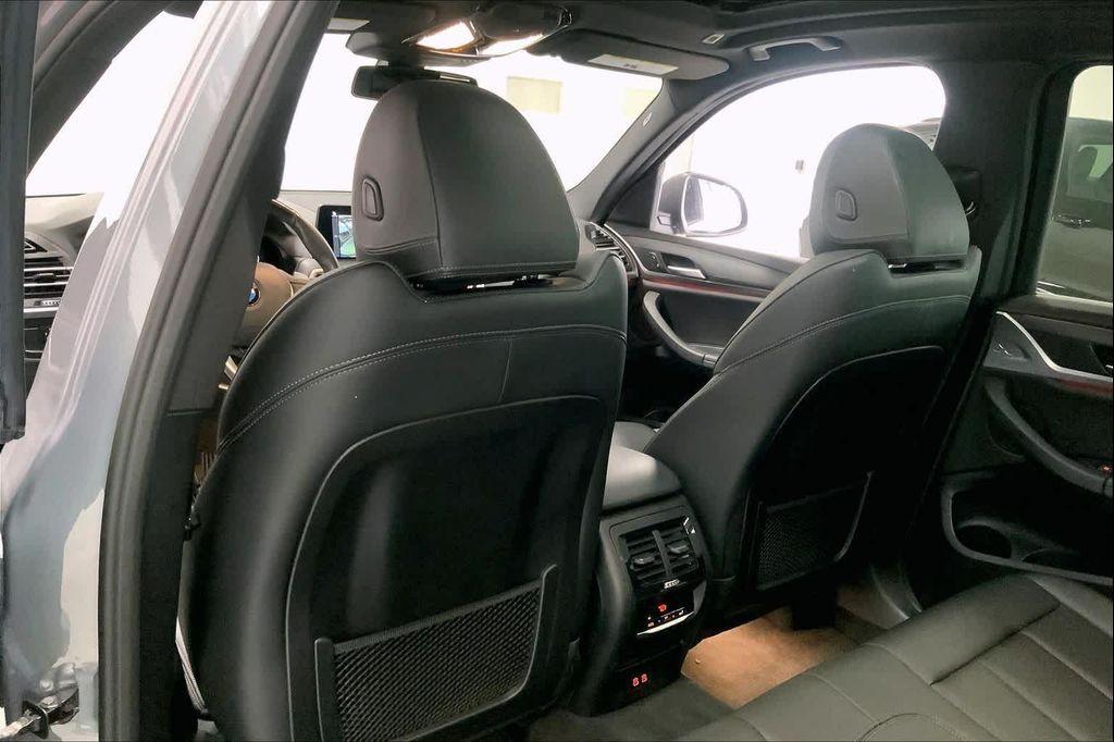used 2024 BMW X3 car, priced at $33,290