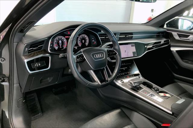 used 2021 Audi A6 car, priced at $42,990