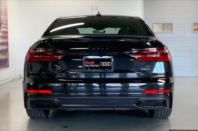 used 2021 Audi A6 car, priced at $42,990