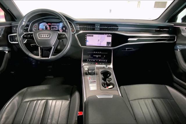 used 2021 Audi A6 car, priced at $42,990