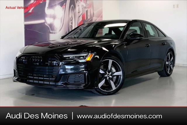 used 2021 Audi A6 car, priced at $42,990