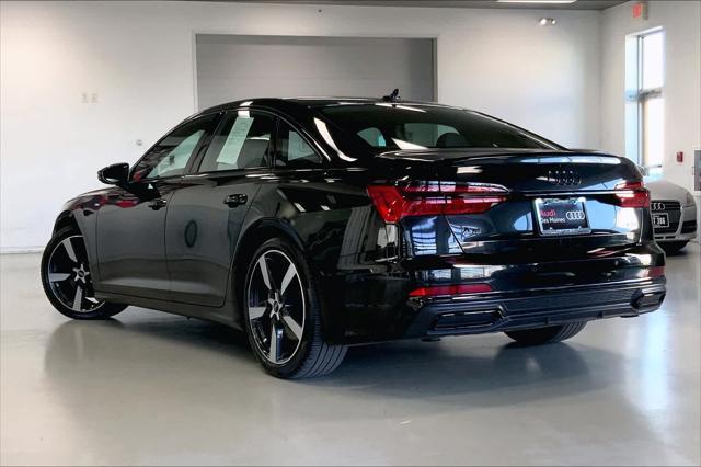 used 2021 Audi A6 car, priced at $42,990