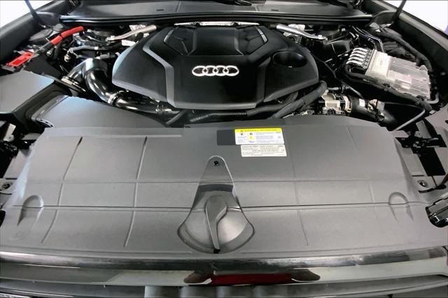 used 2021 Audi A6 car, priced at $42,990