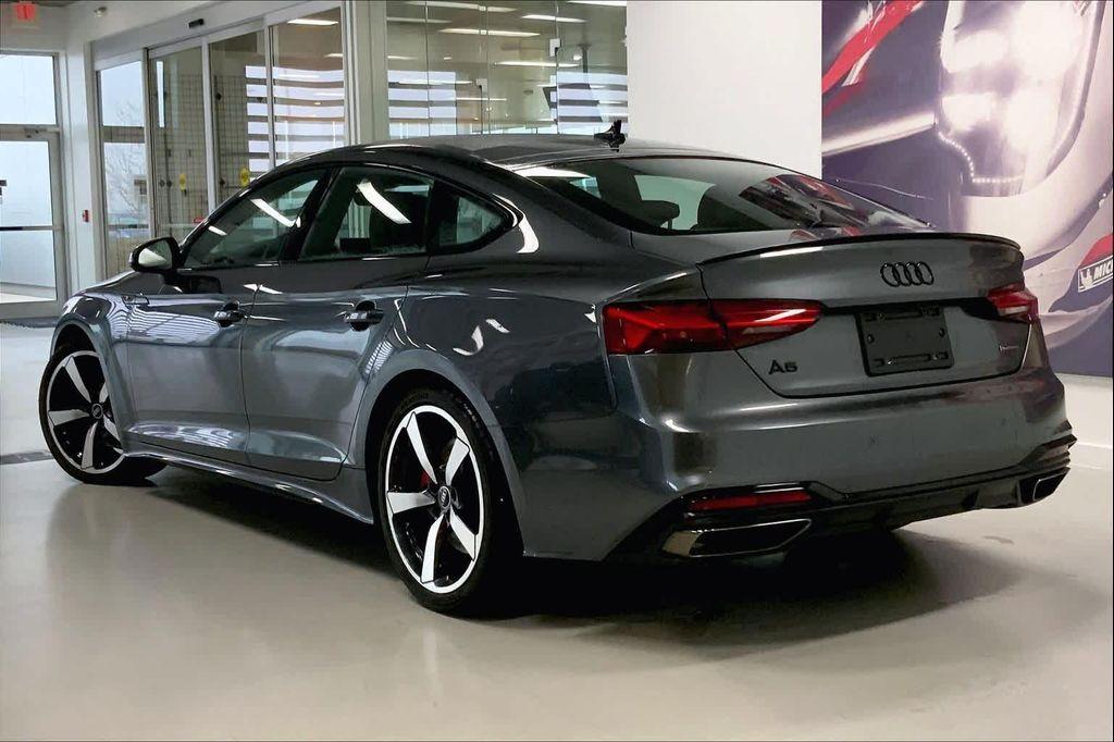 used 2023 Audi A5 Sportback car, priced at $38,890