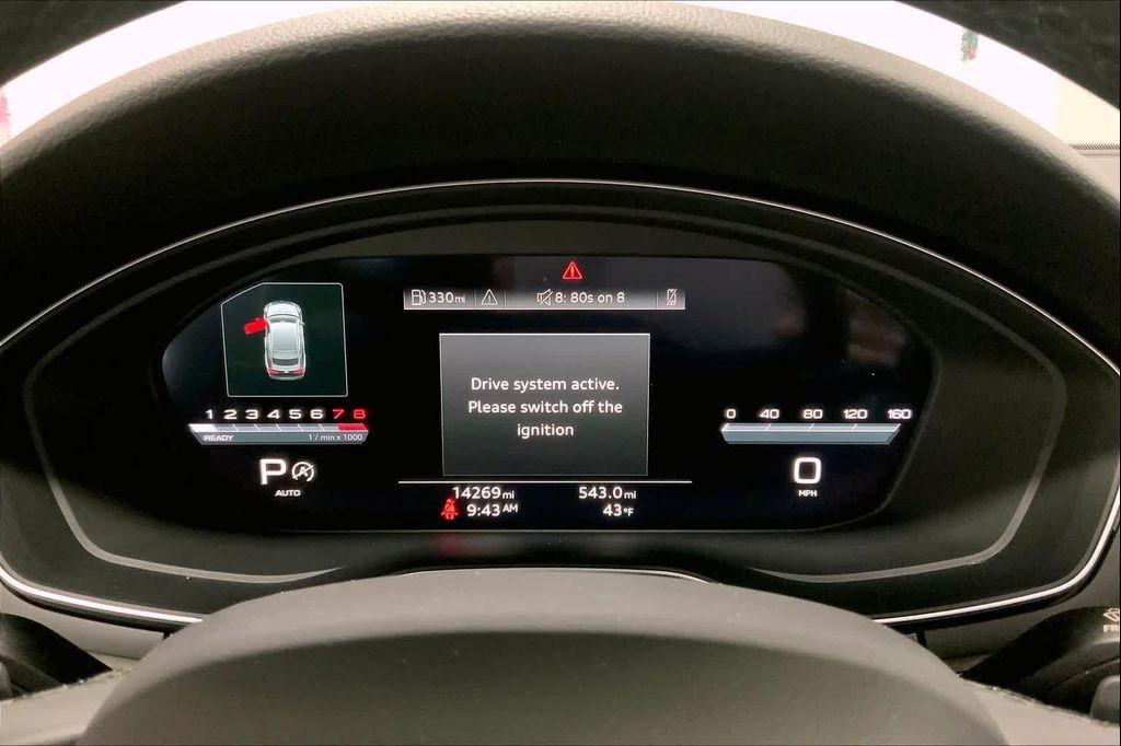 used 2023 Audi A5 Sportback car, priced at $38,890