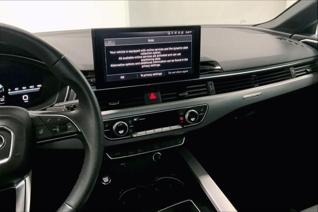 used 2023 Audi A5 Sportback car, priced at $38,890