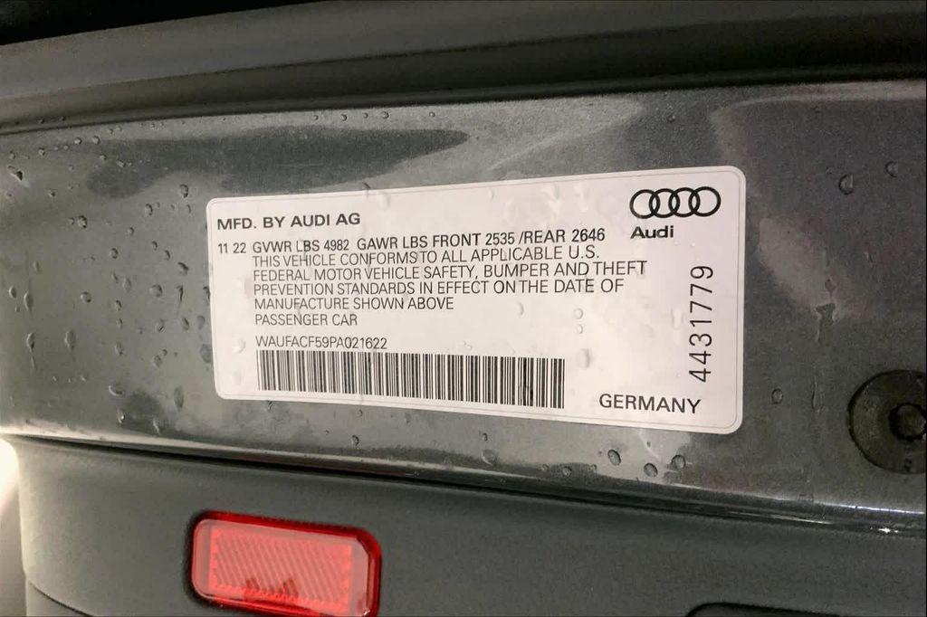 used 2023 Audi A5 Sportback car, priced at $38,890