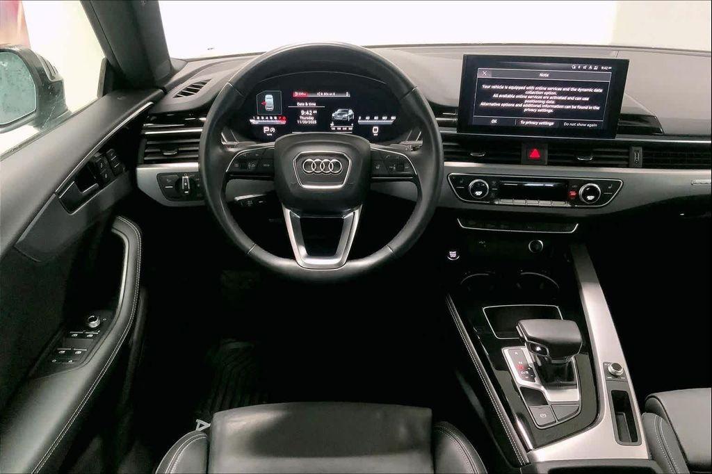 used 2023 Audi A5 Sportback car, priced at $38,890
