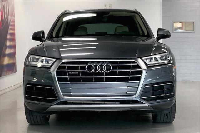 used 2019 Audi Q5 car, priced at $23,440