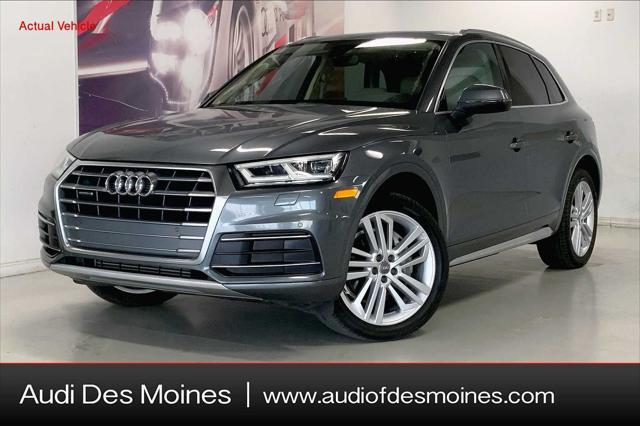 used 2019 Audi Q5 car, priced at $23,440