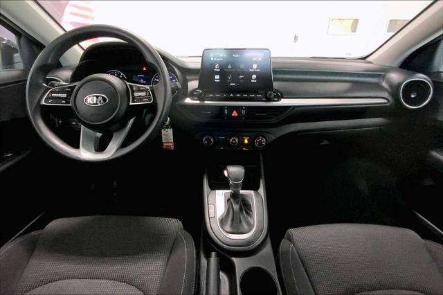 used 2021 Kia Forte car, priced at $17,960