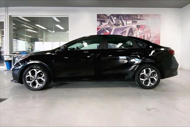 used 2021 Kia Forte car, priced at $17,960