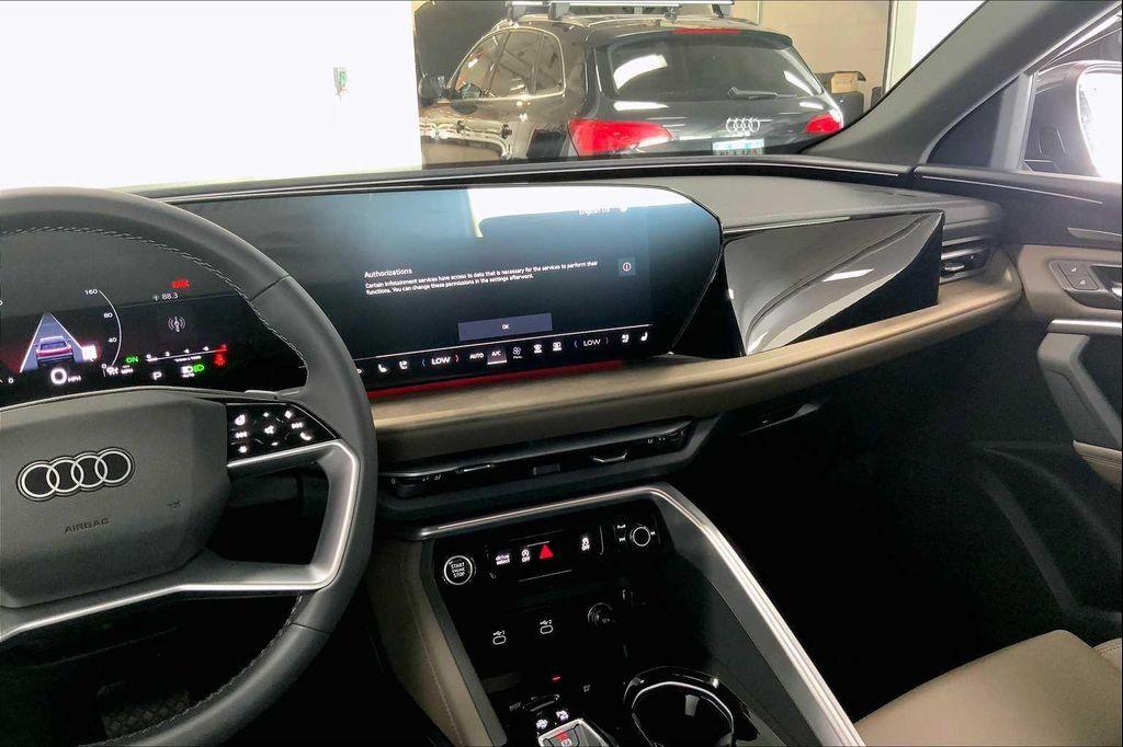 new 2025 Audi Q5 car, priced at $56,450
