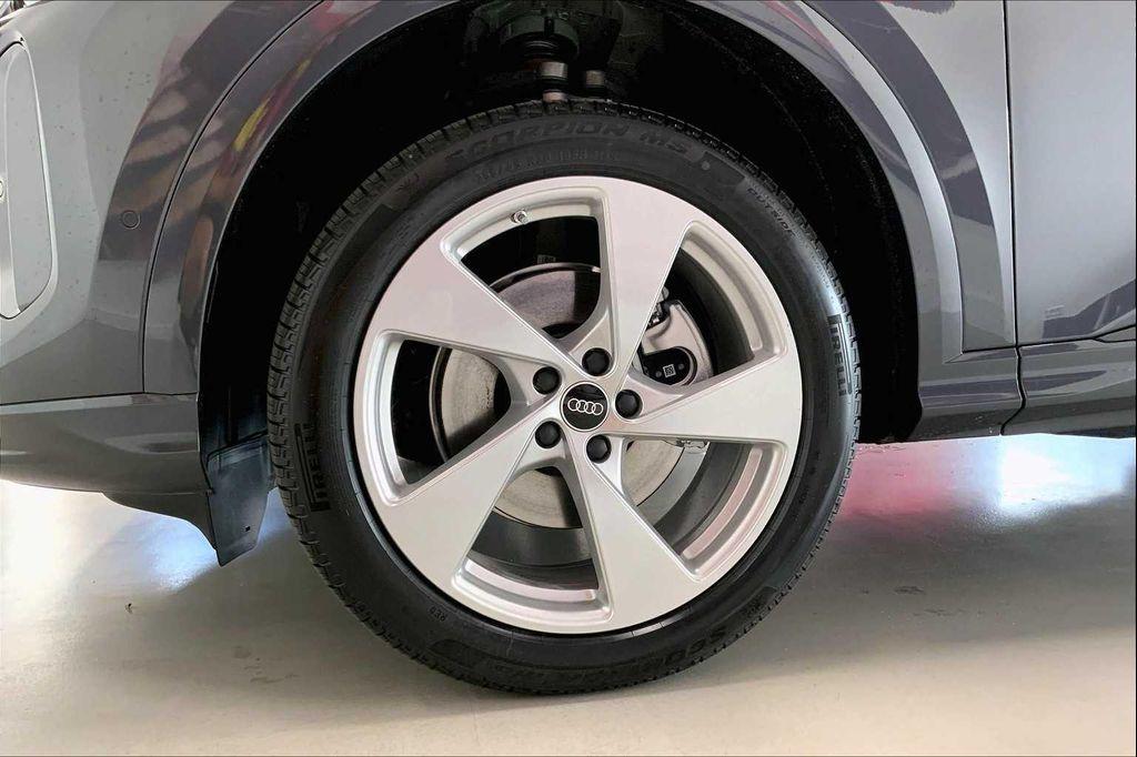 new 2025 Audi Q5 car, priced at $56,450