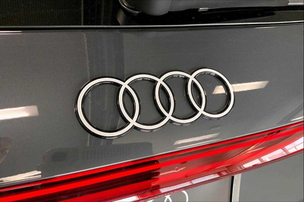 new 2025 Audi Q5 car, priced at $56,450