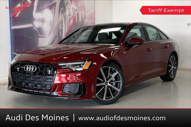 new 2025 Audi A6 car, priced at $63,243
