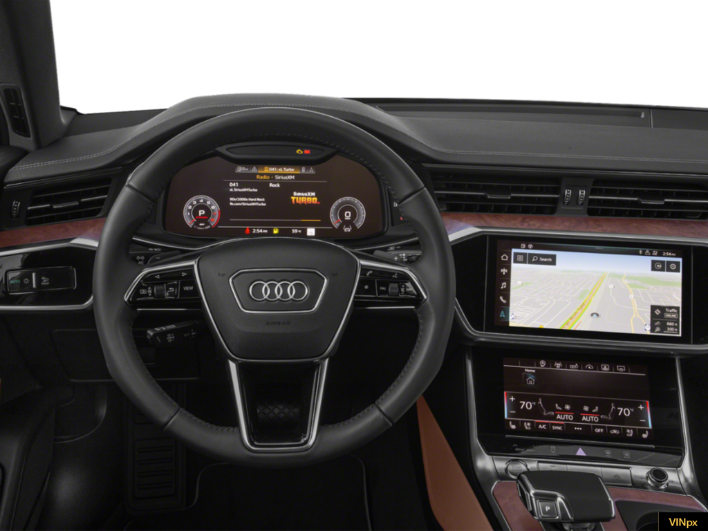 used 2020 Audi A6 car, priced at $27,995