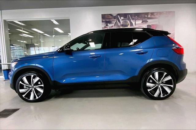 used 2021 Volvo XC40 Recharge Pure Electric car, priced at $28,890