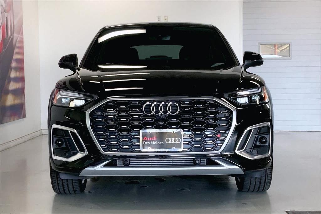 new 2024 Audi Q5 car, priced at $51,448