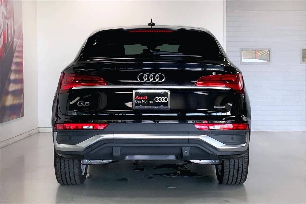 new 2024 Audi Q5 car, priced at $51,448