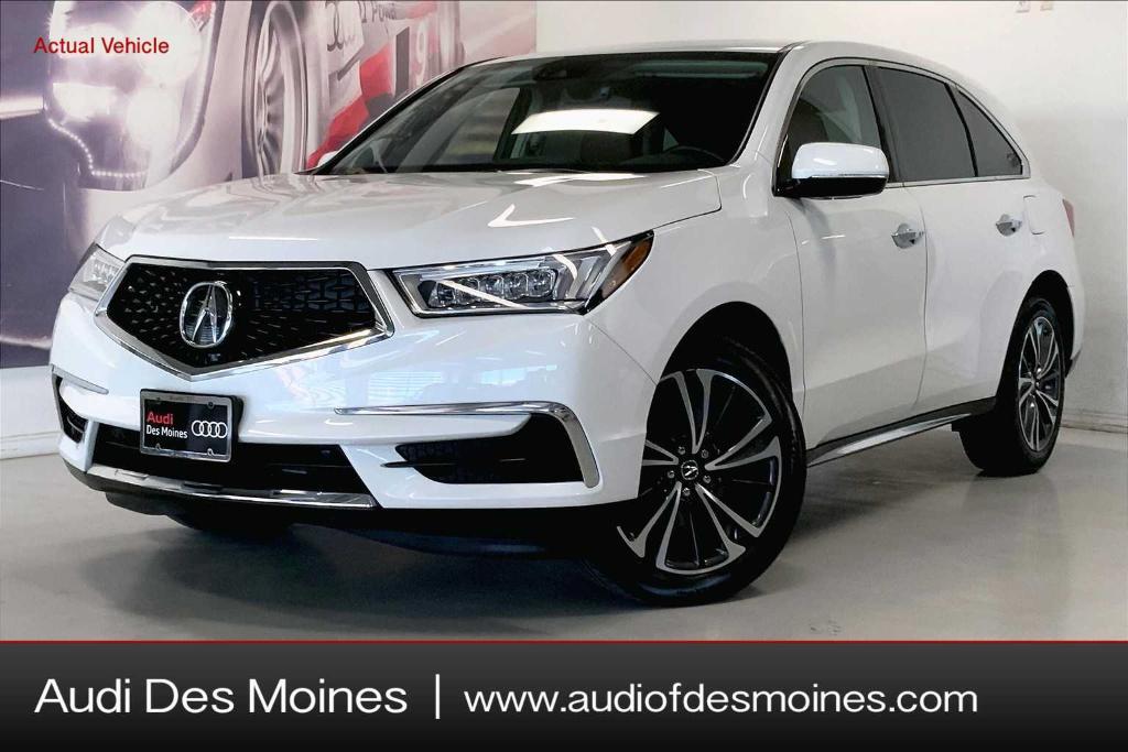 used 2020 Acura MDX car, priced at $38,890