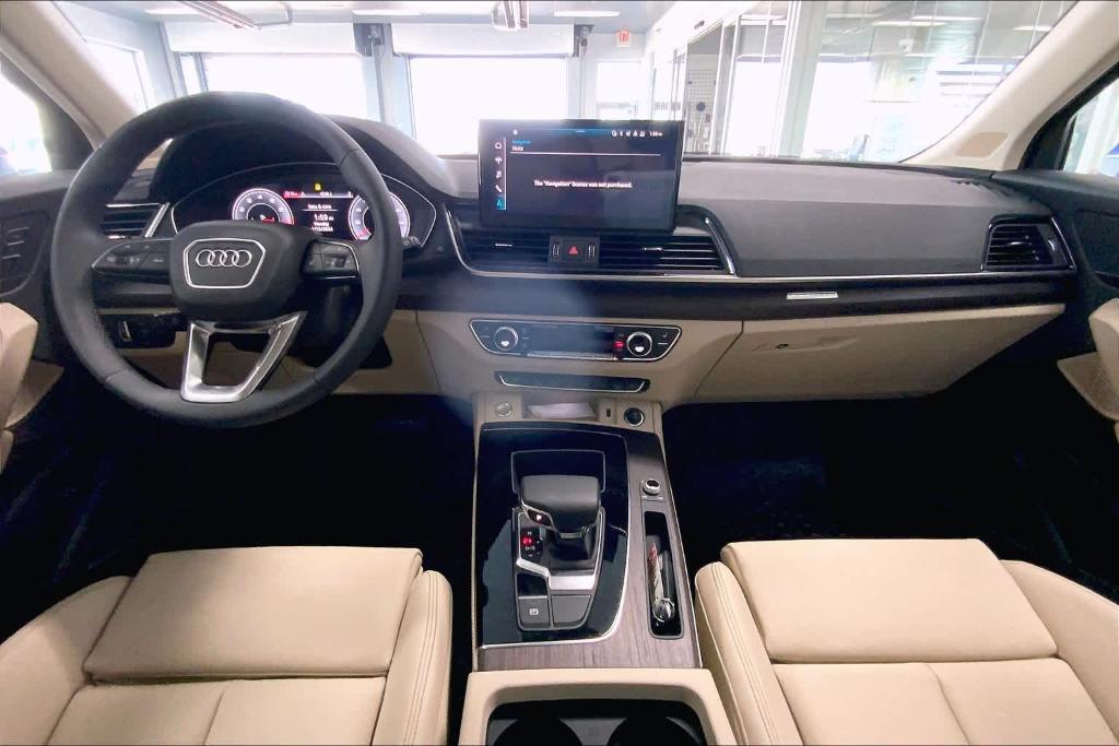 new 2024 Audi Q5 car, priced at $52,257