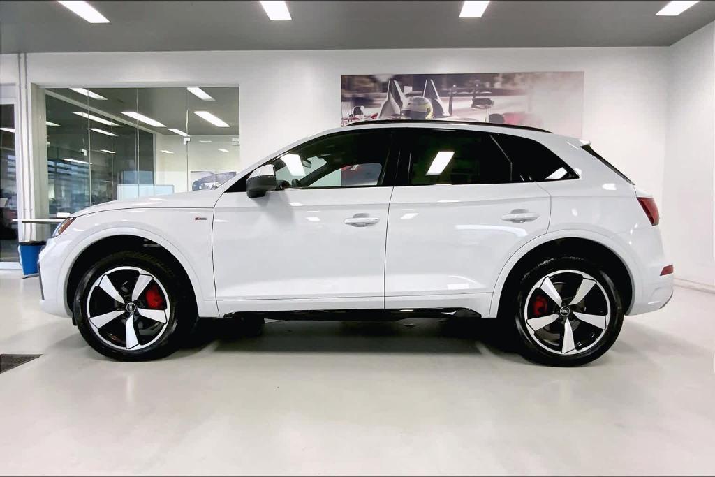 new 2024 Audi Q5 car, priced at $58,090