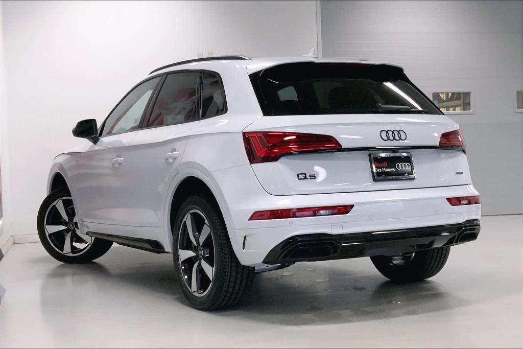 new 2024 Audi Q5 car, priced at $58,090